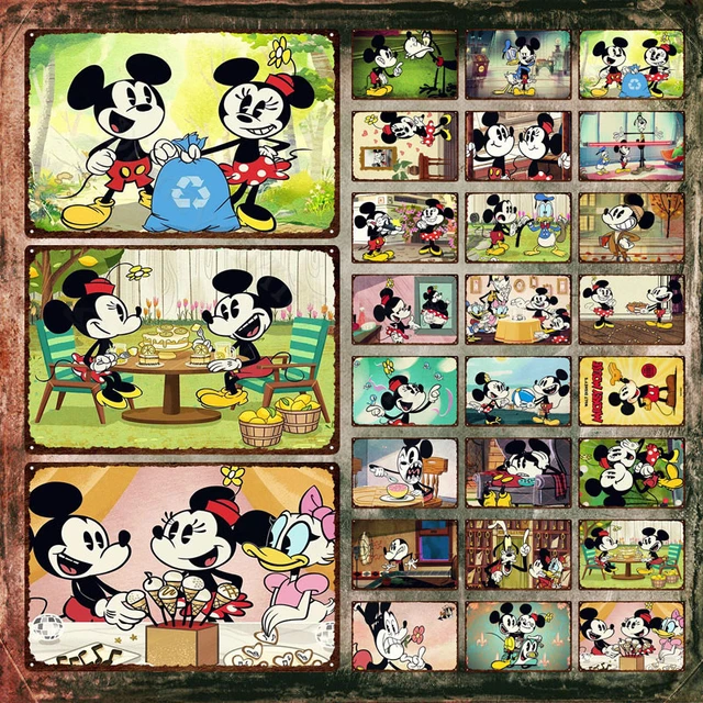 Retro Mickey Mouse Iphone Wallpaper