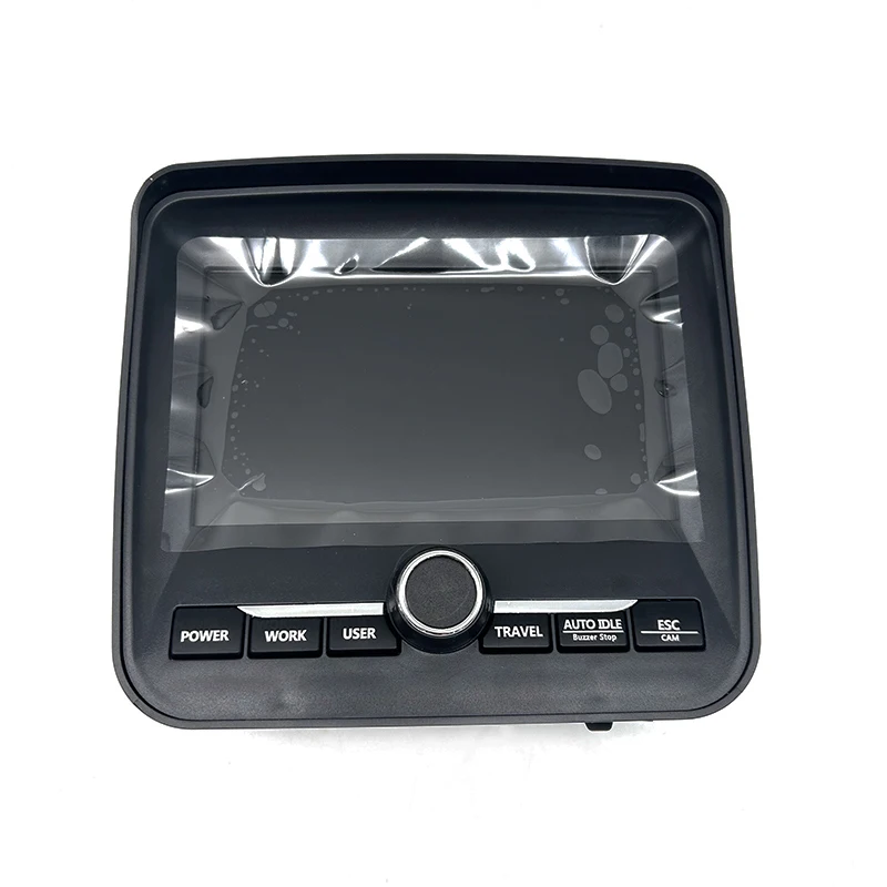 Excavator display screen OEM:21Q6-33400 21Q6-33401 for Hyundai-9 Excavator electrical accessories