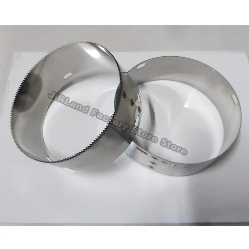 Sealing machine tooth knife Film cutting blade Automatic milk tea cup sealing machine accessories General purpose