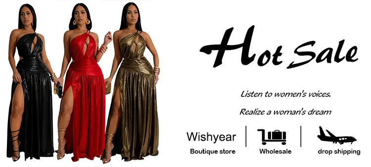 Neue Herbst Geburtstag Party Split Kleider Frauen Sexy Metallic Goldene Ärmellose Backless Aushöhlen Abend Gäste Lange Vestidos y2k – Detail 1