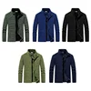 Big Size Men's Winter Jacket Men Fleece Casual Jacket Coats Fitness Tracksuits High Quality Stand Collar Thicken Warm Jacket Men 2
