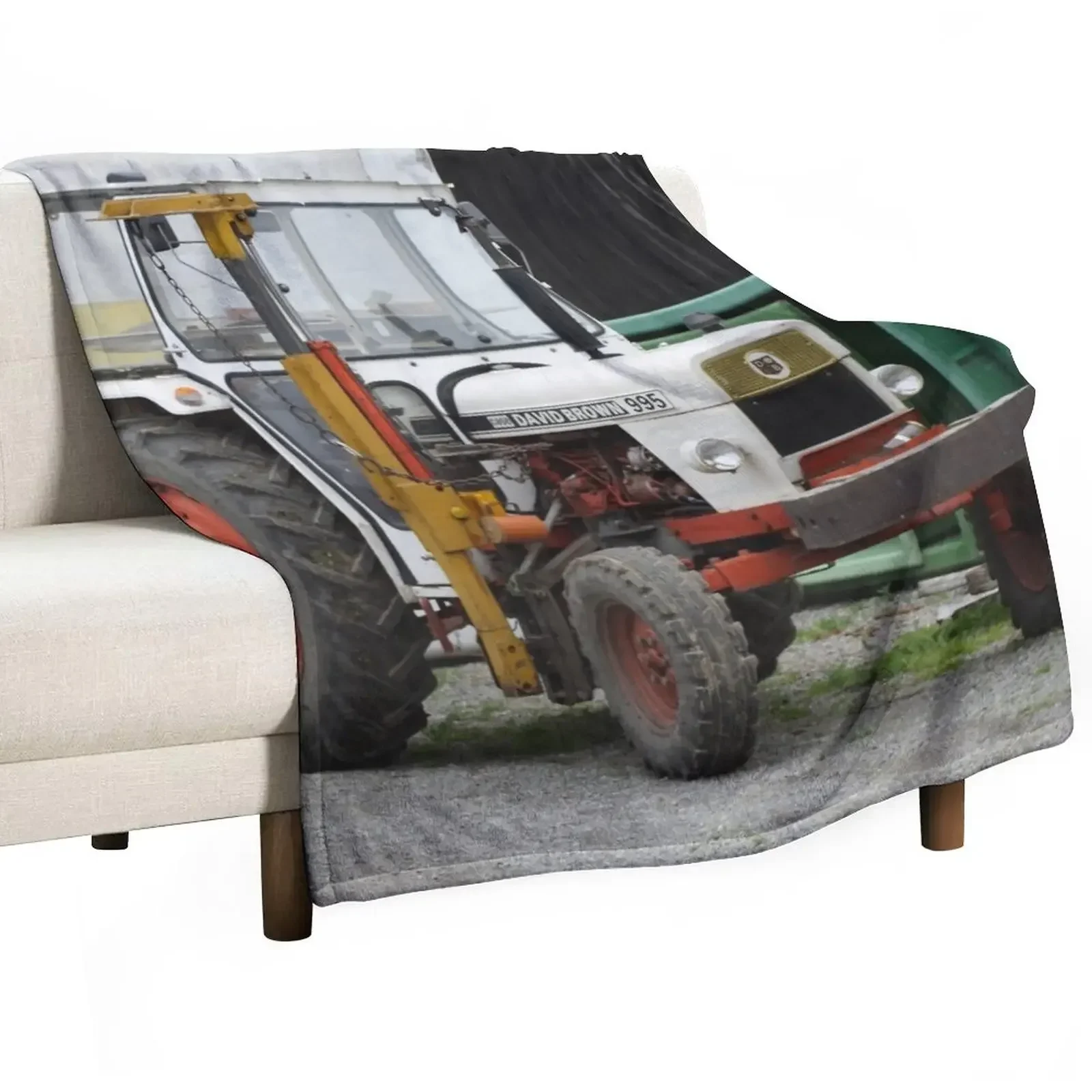 

David Brown 995 Throw Blanket Summer Beautifuls Luxury Brand Blankets