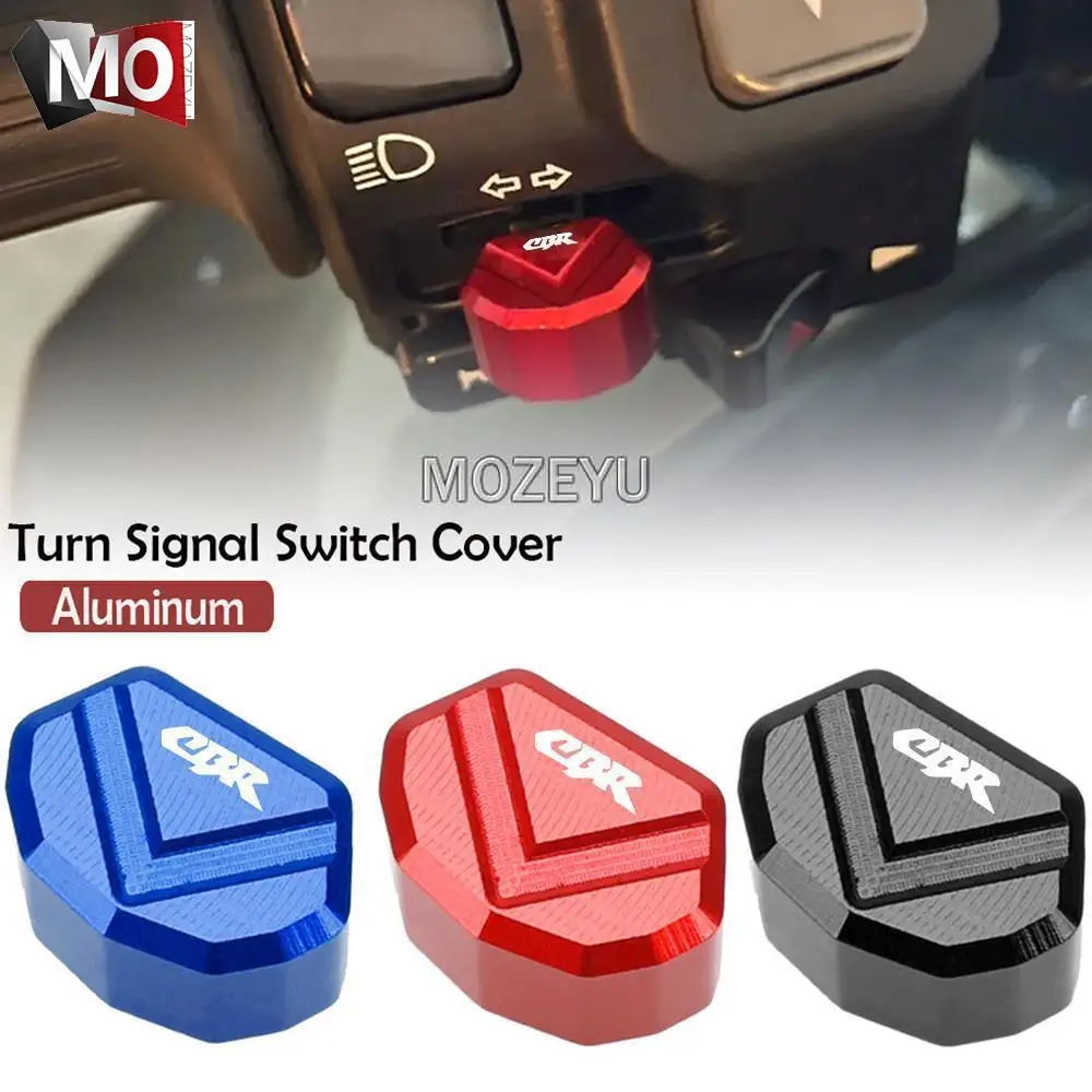 

For Honda CBR650R CBR125R CBR150R CBR500R CBR300R CBR 650 500 R CBR 650R 560RR Motorcycle CNC Switch Button Turn Signal Key Cap