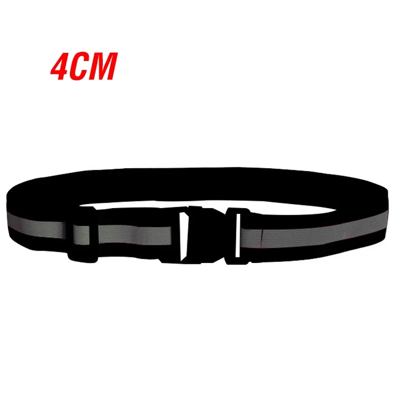 2 Cinture Riflettenti Regolabili 60-120 Cm, Fascia Alta Visibilità Per Corsa E Bici, Sicurezza Notturna, Per Adulti E Bambini