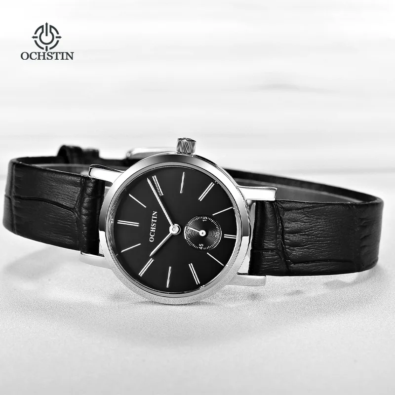 OCHSTIN Hot Model 2024 Parangon Perfect Series Fashion Trend Japan Ultra-thin Quartz Movement Women's Quartz Watch