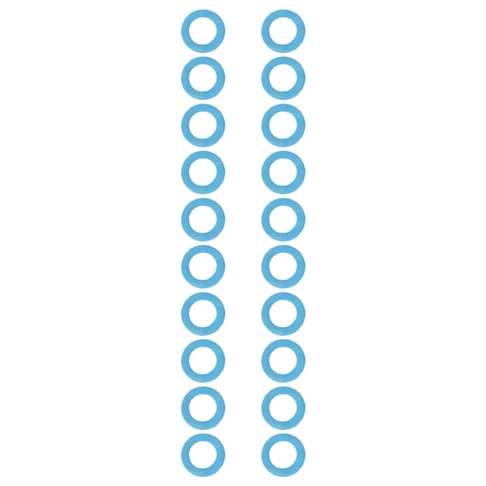 Boat Accessories Drain Screw Gasket 20x Drain Screw Gasket Boat Parts For Marine For OMC 307552 For Mariner Outboards