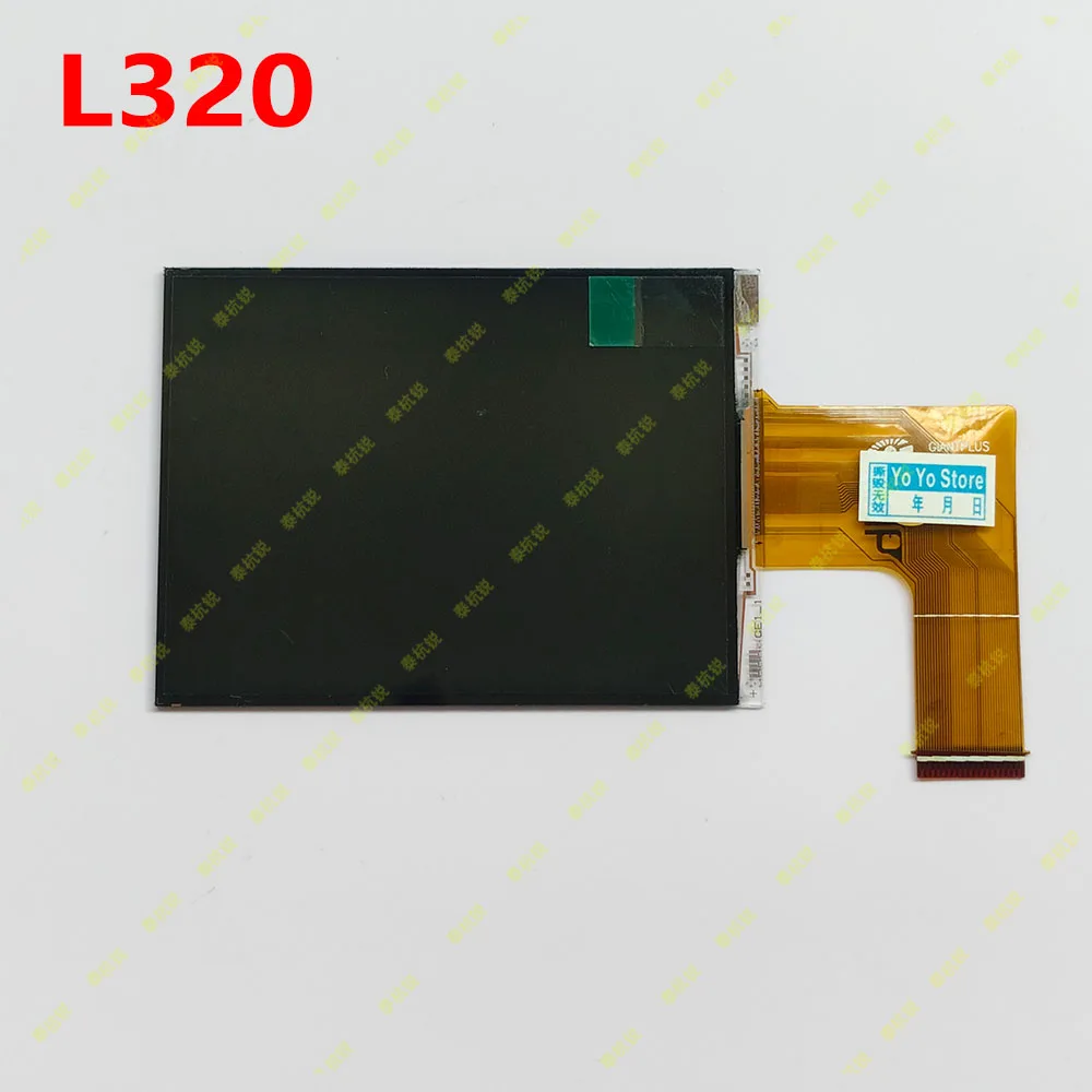 백라이트 카메라 액세서리 수리 부품이 없는 니콘 L320 화면용 LCD 디스플레이