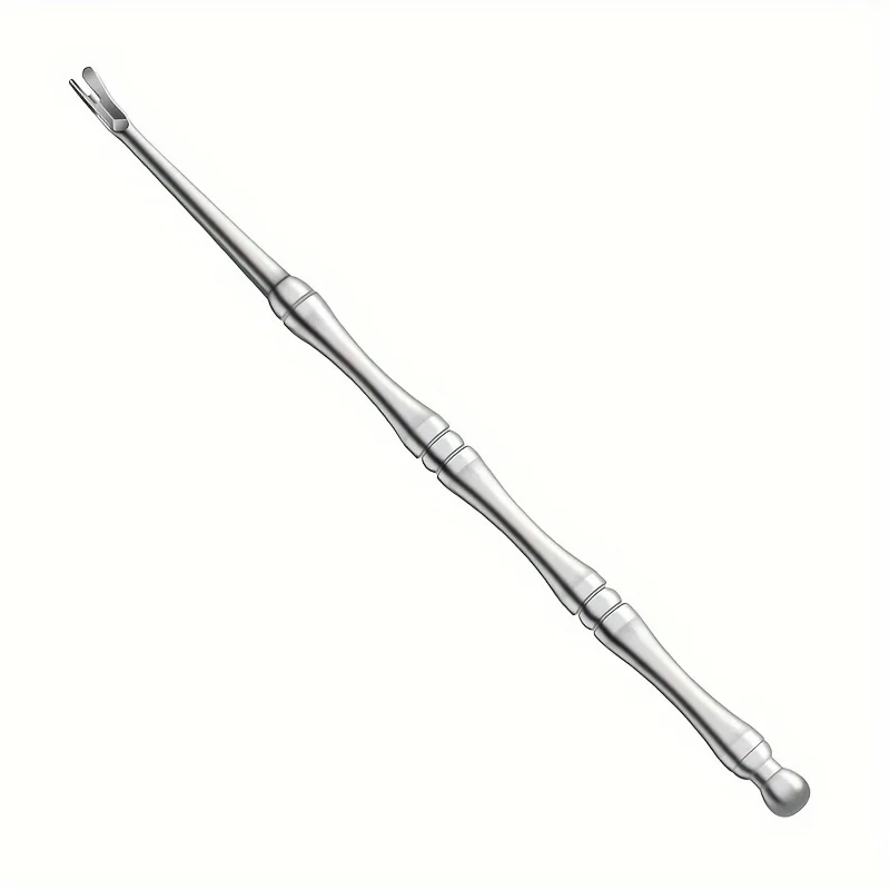 Stainless Steel Nail Art manicure tools Cuticle Remover Dead Skin Pusher Surgical Grade Scraper Nail Cleaner Trimmer