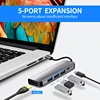USB 3.0 Type C to HDMI-compatible PD Charge Docking Station USB C Hub 3.0 Adapter for Macbook Air iPad Laptop PC Type-C Splitter 3