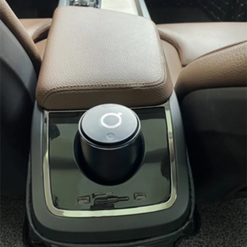 차량용 무선 충전기 USB 충전, 볼보 XC90 XC60 C60 V60 2019 V90 S90 2018 LED 물컵 음료 거치대, 빠른 휴대폰 충전