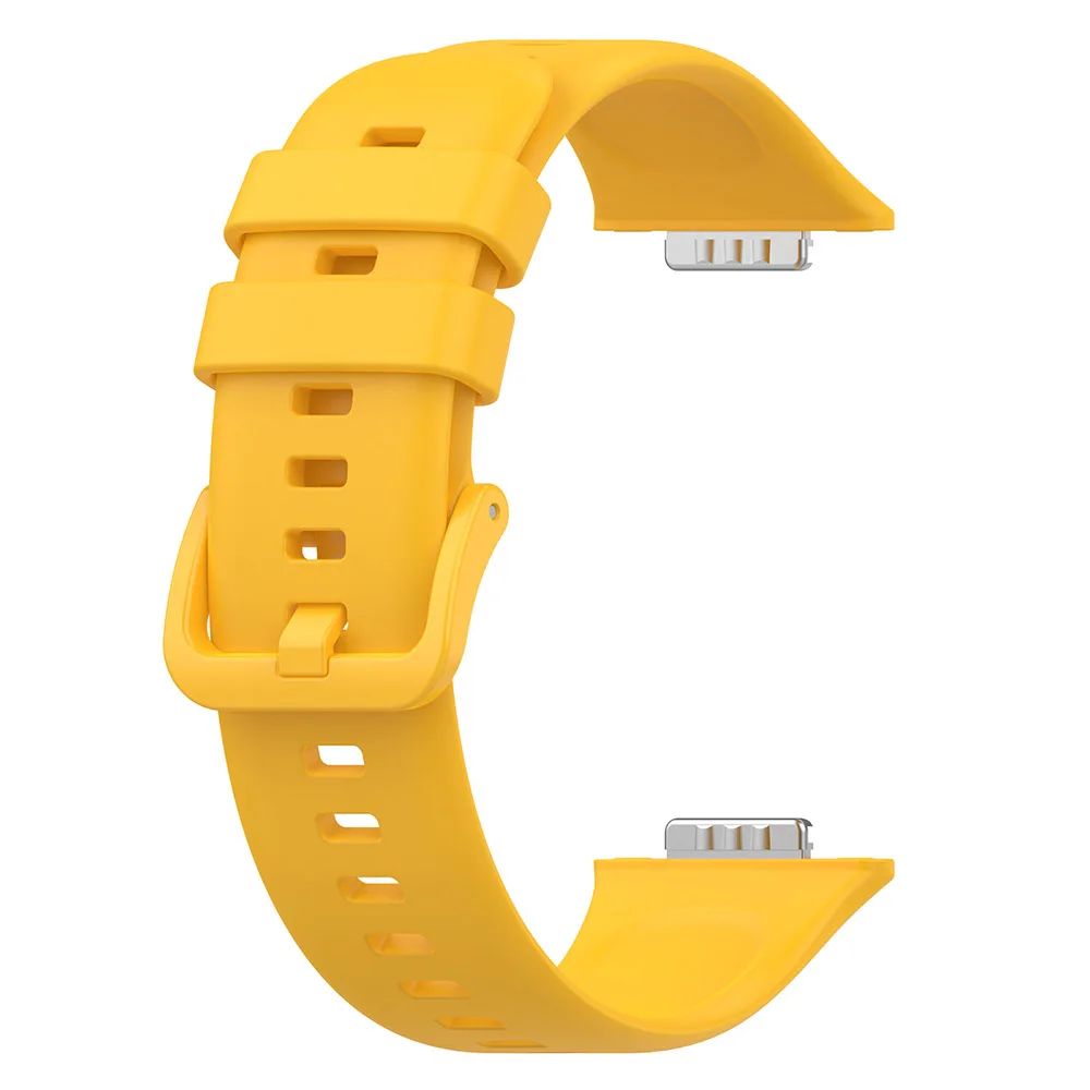 Silicone Strap and Transparent TPU Protective Case