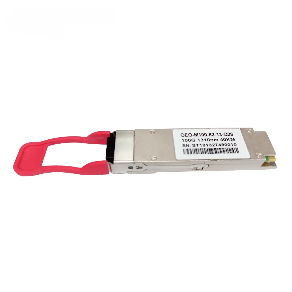 

100G LC/дуплексный ER4 lit e 1295 ~ 1310 нм 40 км (коробка) QSFP28 ER4 Transcevier 100 ГБ 40 км sfp-модуль