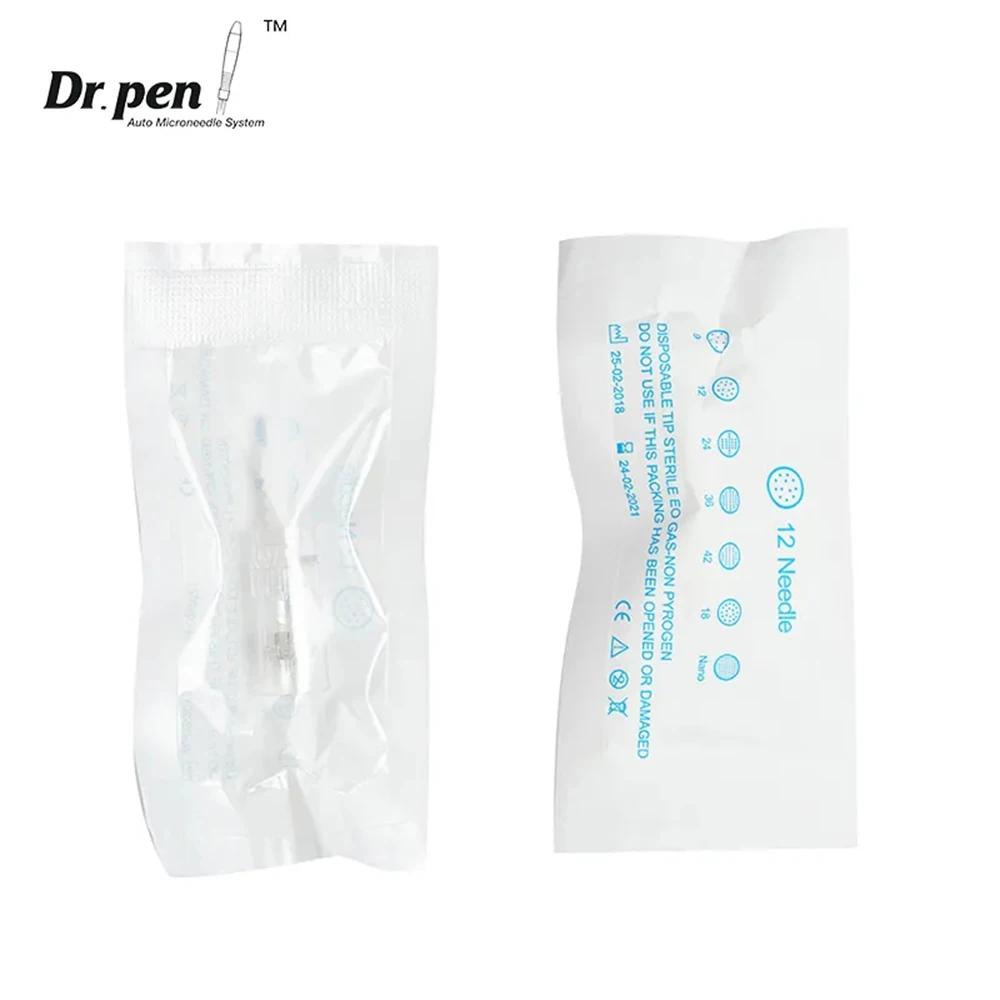 Dr.pen Cartridges Needles, N2 M5 M7 E30, 1-42 Pins Nano MTS PMU Needles
