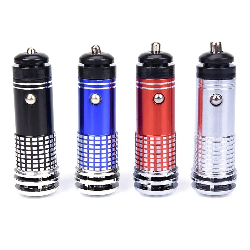 12V Air Purifier Ionizer Negative Ions Remove Smoke For Car Home Office