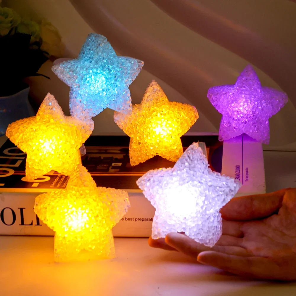 Led Light Star Lamp For Nursery Kids Night Light Projector With