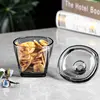 Glass Storage Jar Tea Coffee Tins Bottle Nut Dried Fruit Tanks Modern Home Kitchen Snack Cookie Candy Jars Box Storage Container 3