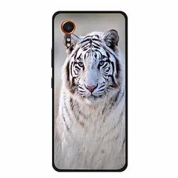 Lion Design Silicone Soft TPU Phone Case适 for Xcover 5 (G03.CH.47)