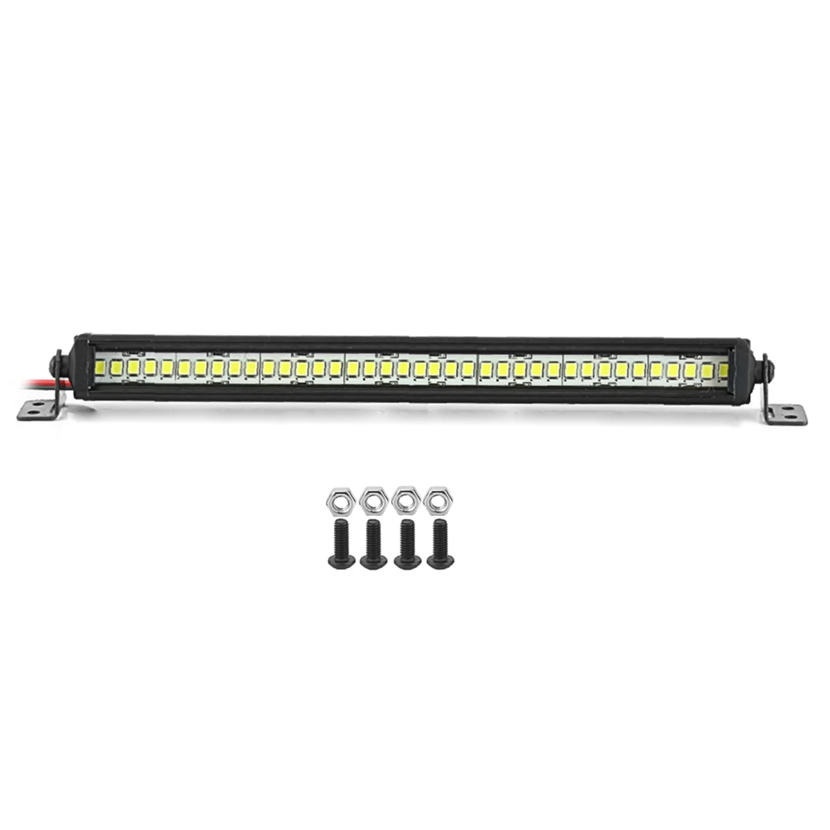 

Bright Light Bar 135mm for 1/10 RC Crawler Car Axial SCX10 90046 TRX-4 TAMIYA CC01 D90 Redcat
