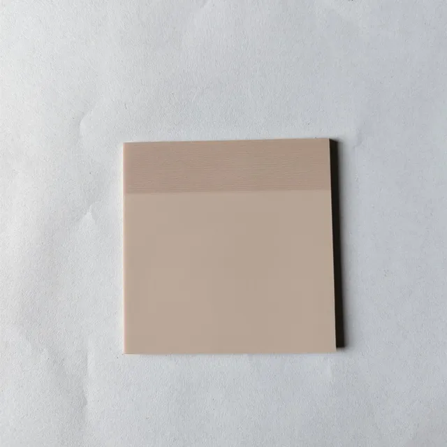 50Page Transparent Sticky Notes Student Waterproof Message Memo Pad Creative Stationery Office School Supplies Color Notebook meat yellow