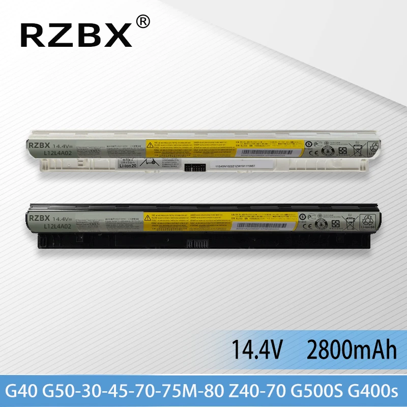 Rzbx New L12m4e01 Laptop Battery For Lenovo G40 Z70 Z5070/80 G505s