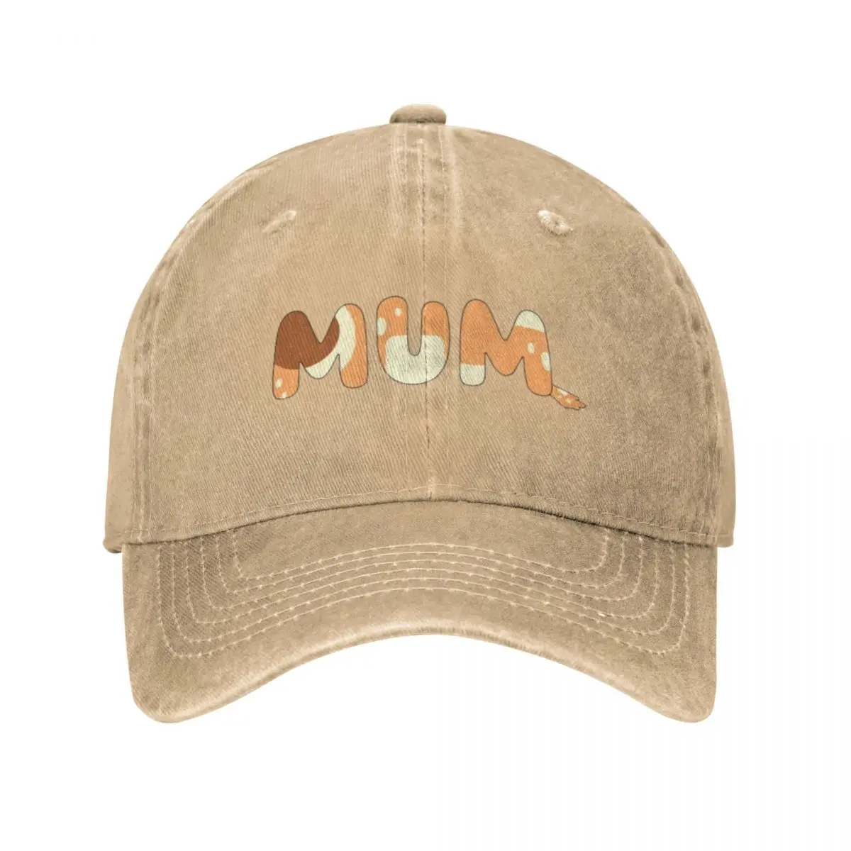 

I Love Mum Baseball Caps Snapback Washed Denim Hats Outdoor Adjustable Casquette Sports Baseball Cowboy Hat for Men Women
