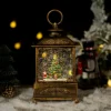 Christmas Decorations Ornaments Wind Lamps Christmas Crystal Lights Music Box Children's Birthday Christmas Gift Home Accessorie 3