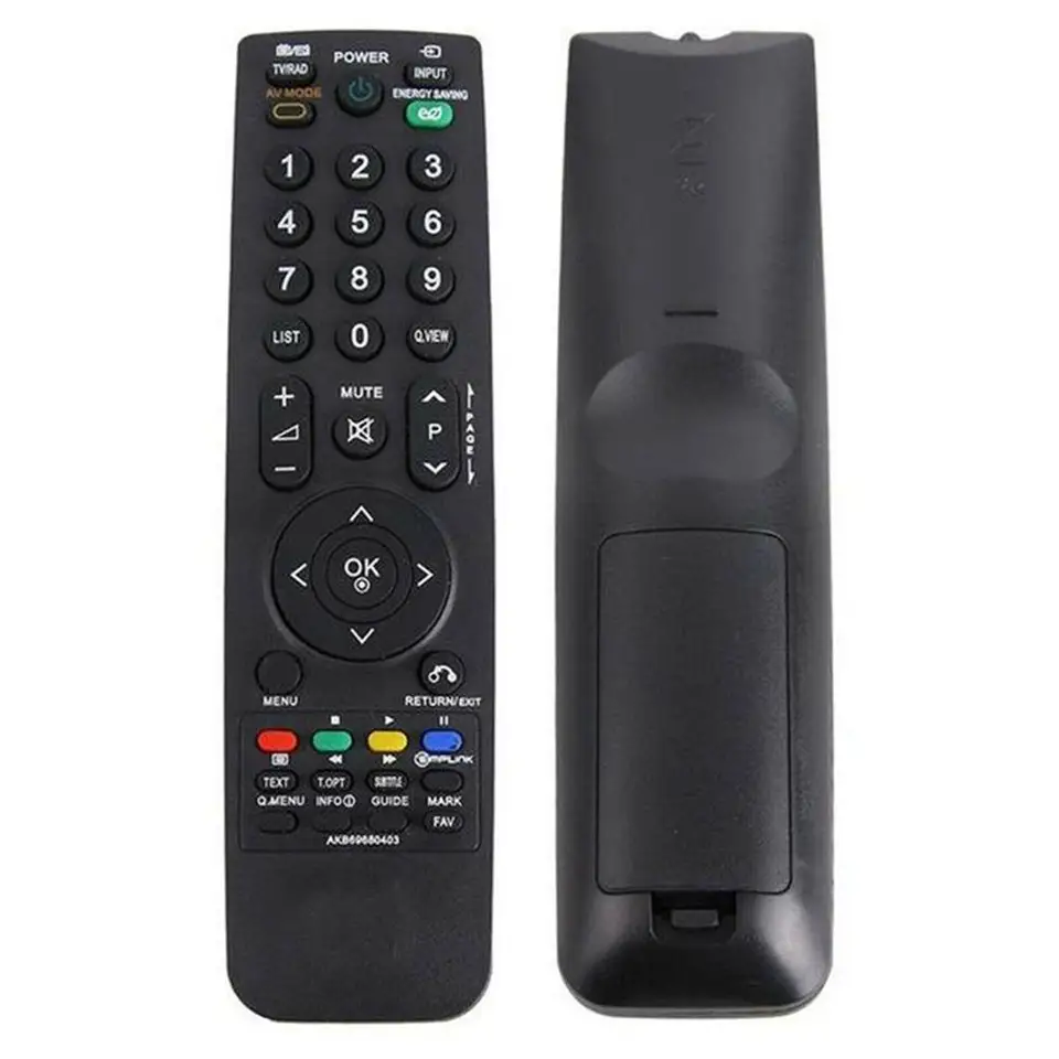 Mando LG Universal AKB69680403 - Compatible Múltiples Modelos | Control Remoto TV | 8m Alcance