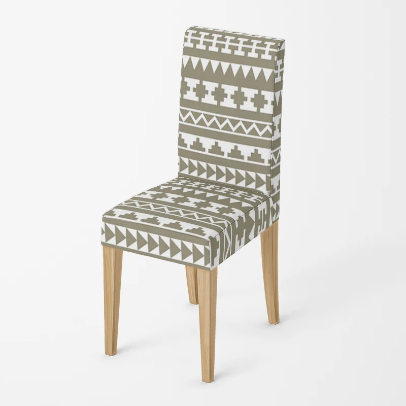 Home chair cover Chairs for kitchen Covers chairs adjustable dining elastic fabricchairs covers chair cover for wedding aaaa 5