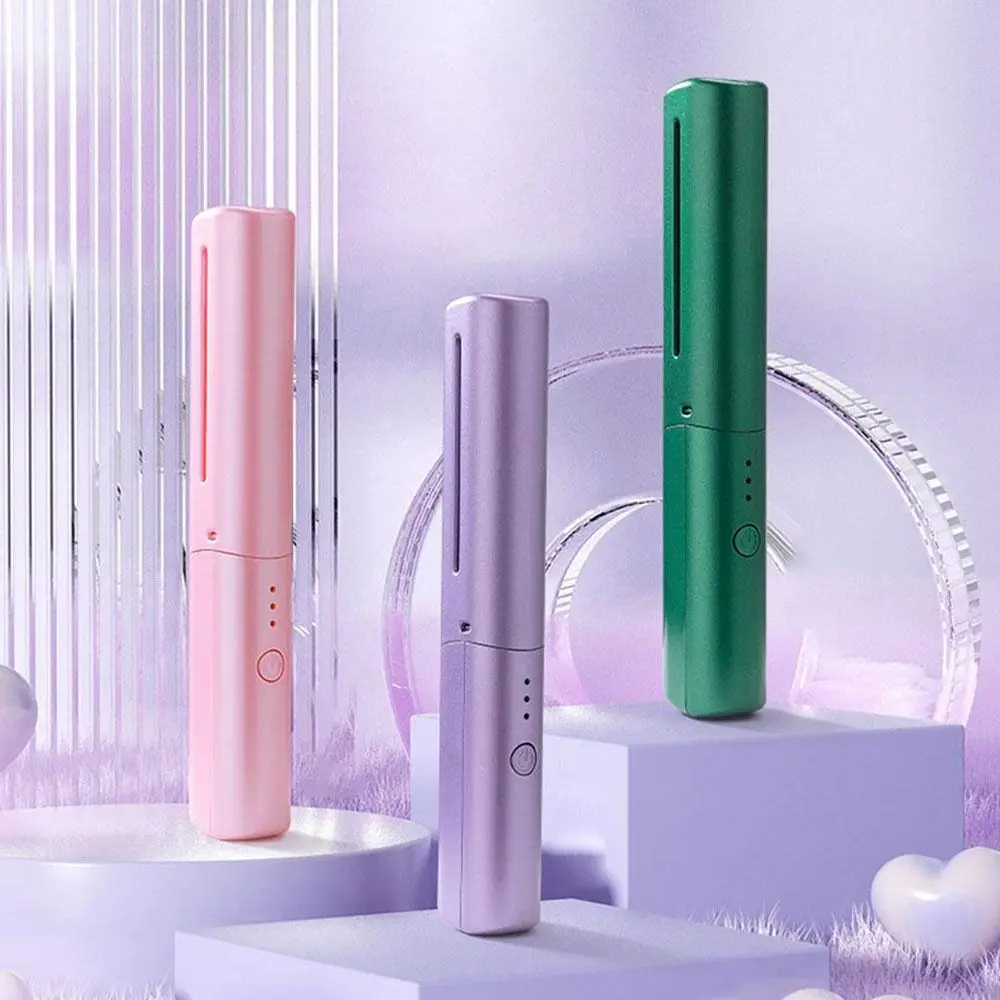 

Hot Comb Hair Straightener Flat Iron Electric Hot Heating Comb Wet And Dry Hair Curler Straight Curling Brush Hair Styling Tools