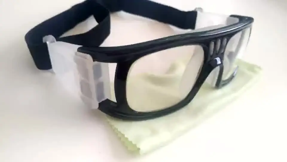 Gafas Protectoras De Plomo Contra Rayos X 0.75 Mmpb - Para Laboratorio O Uso Radiológico