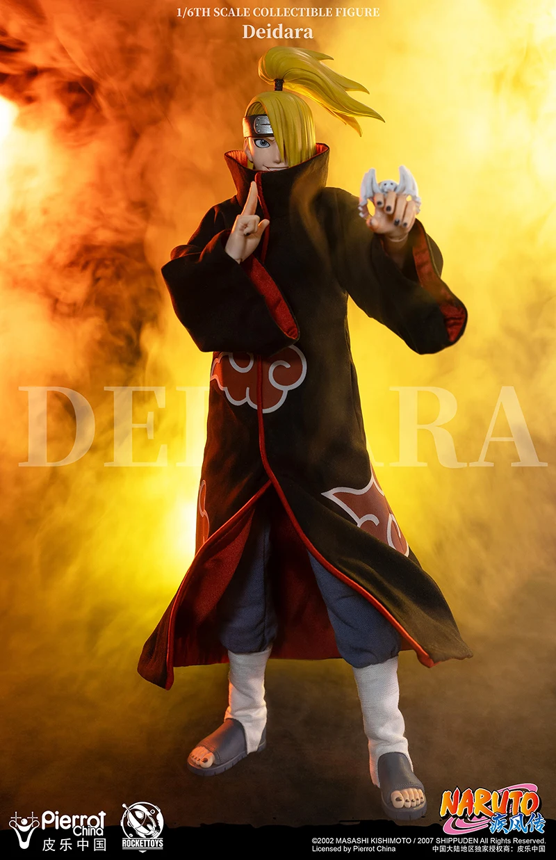 NARUTO ナルト 暁 デイダラ フィギュア 約30cm BANPRESTO NARUTO-ナルト- 疾風伝 VIBRATION STARS DEIDARA