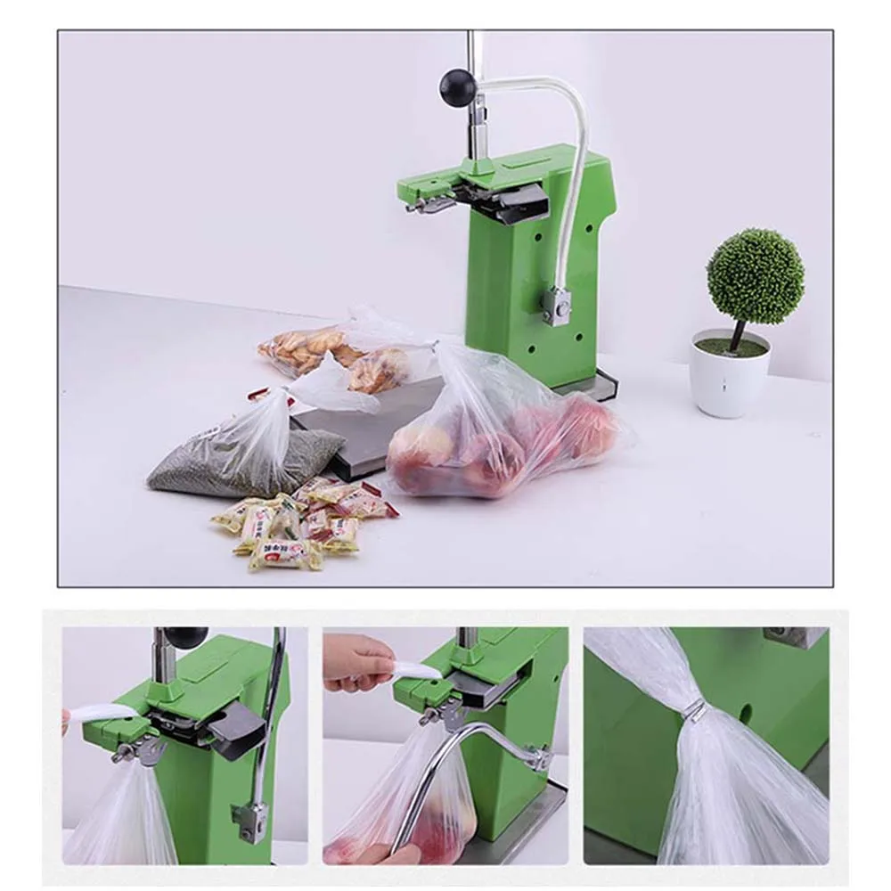 

Manual U-shaped Food Packaging Machine Aluminum Nail Sealing Machine Fresh Vegetable Plastic Packaging Machine