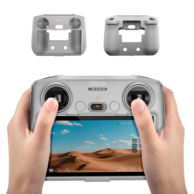 

For DJI Mini 3 Pro with Screen Remote Control Silicone Case Sleeve Protective Case Drone Accessories