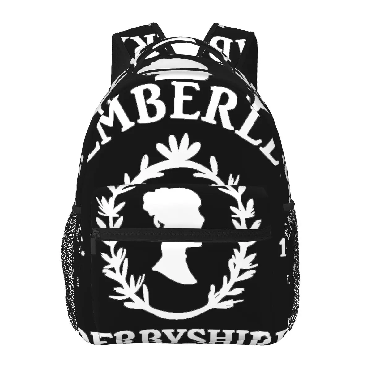 Pemberley 1813 Pride And Prejudice Jane Austen Art Print Casual Backpack Unisex Students Leisure Travel Computer Backpack