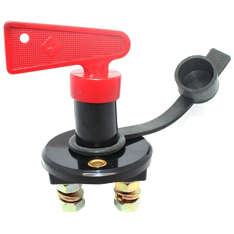 

Battery Isolator Disconnect Power Kill Switch, Suitable For Car Boat Rv ATV