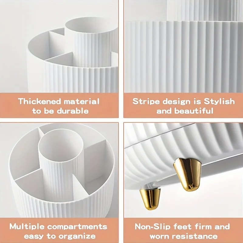 Rotatable Makeup Storage Organizer 2