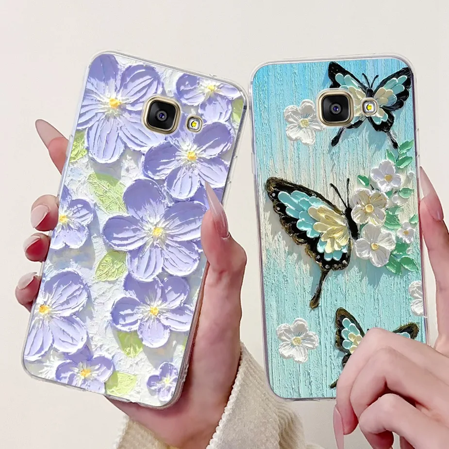 Cute Cat Cartoon Soft Silicone Phone Case Cover