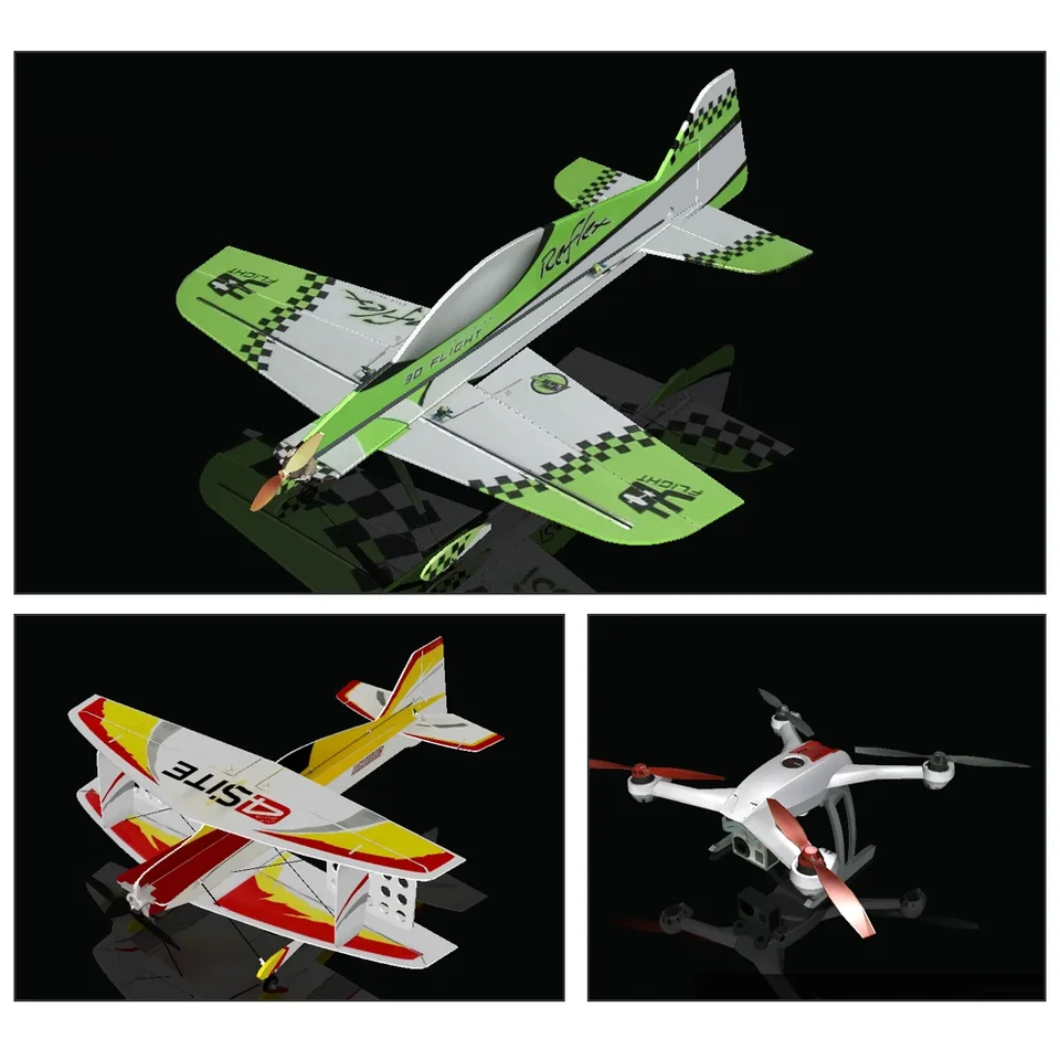8 In 1 Realflight Simulator Remote Control USB Model RC Aircraft