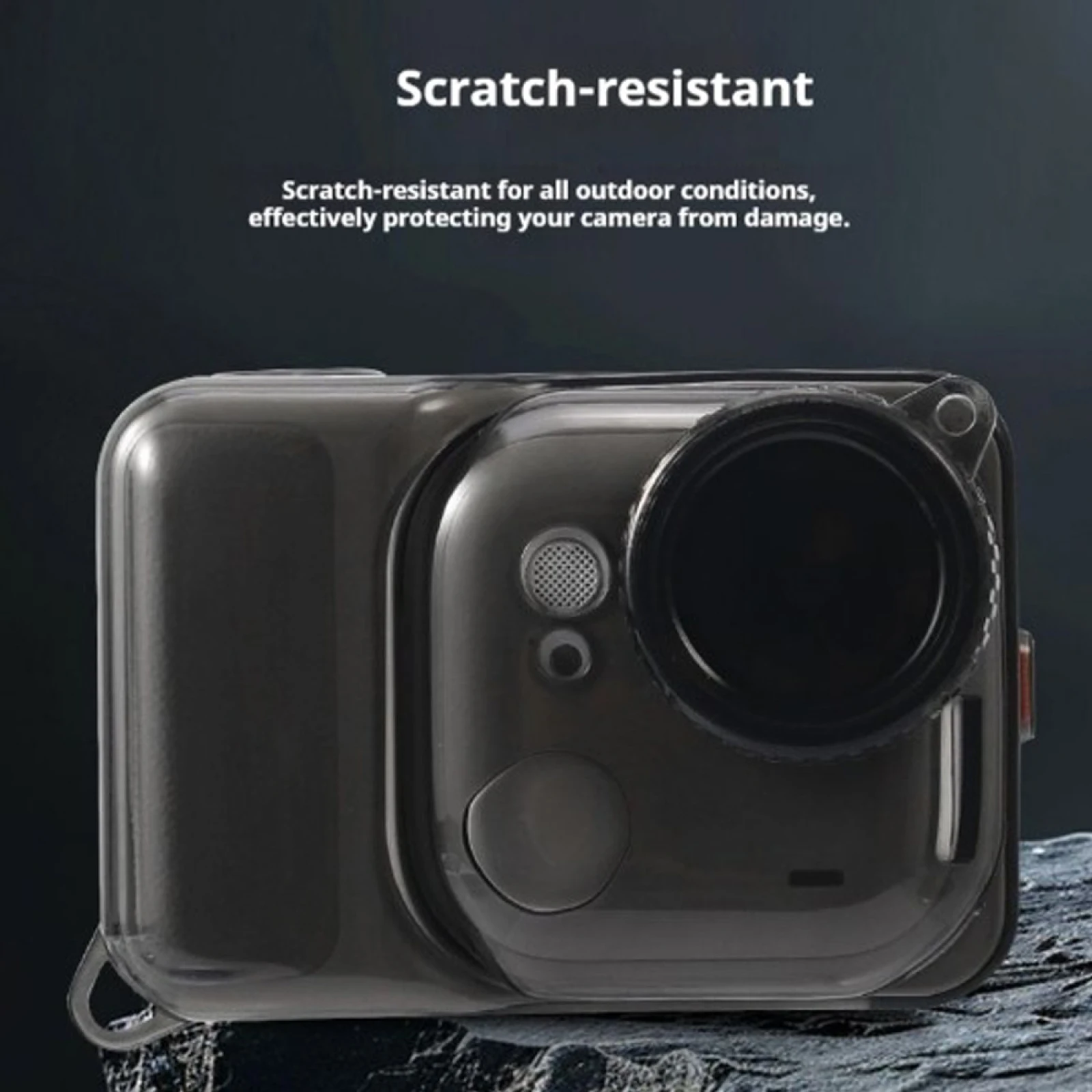 Étui TPU Insta360 GO Ultra – Protection & Lanière