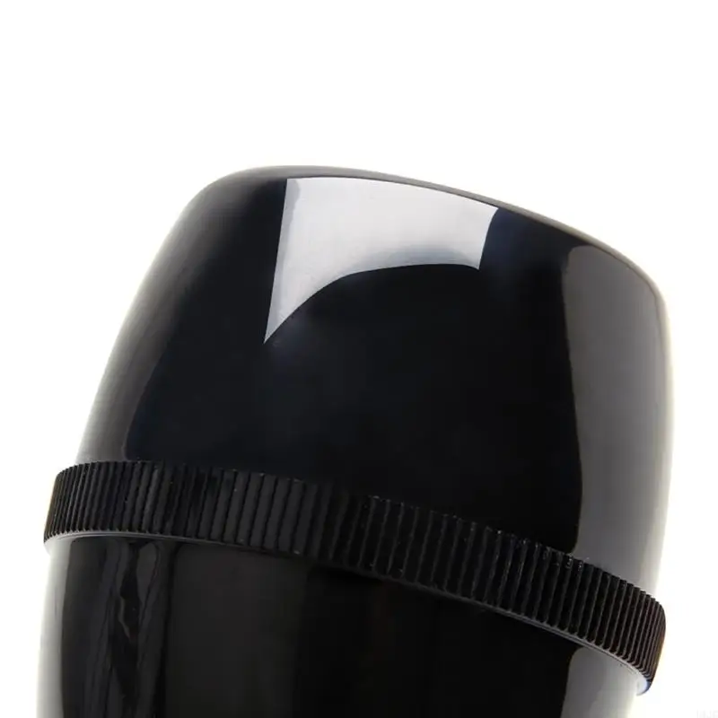 PVC Plastic Trumpet Mutes Beginners Practice Muffler Portable Straight Trumpet Silencers for Performances and Practice