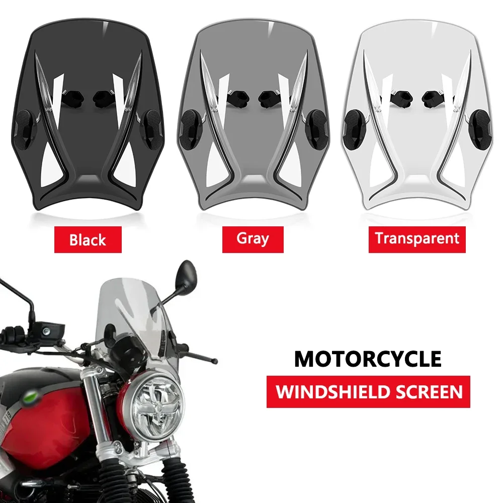 Parbriz universal pentru motocicletă, suport universal pentru du.ke 200, capac de protecție pentru parbriz_voghion.com