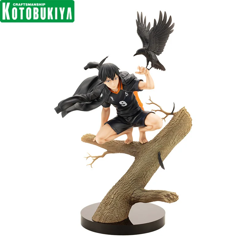 

Kotobukiya ARTFX J Haikyuu! Tobio Kageyama 1/8 фигурка аниме экшн-модель коллекционные игрушки подарок