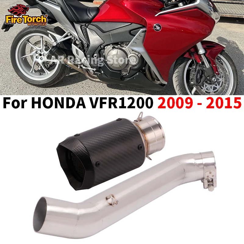 

Глушитель выхлопных газов для HONDA VFR1200 X VFR1200F VFR 1200 2009 - 2015