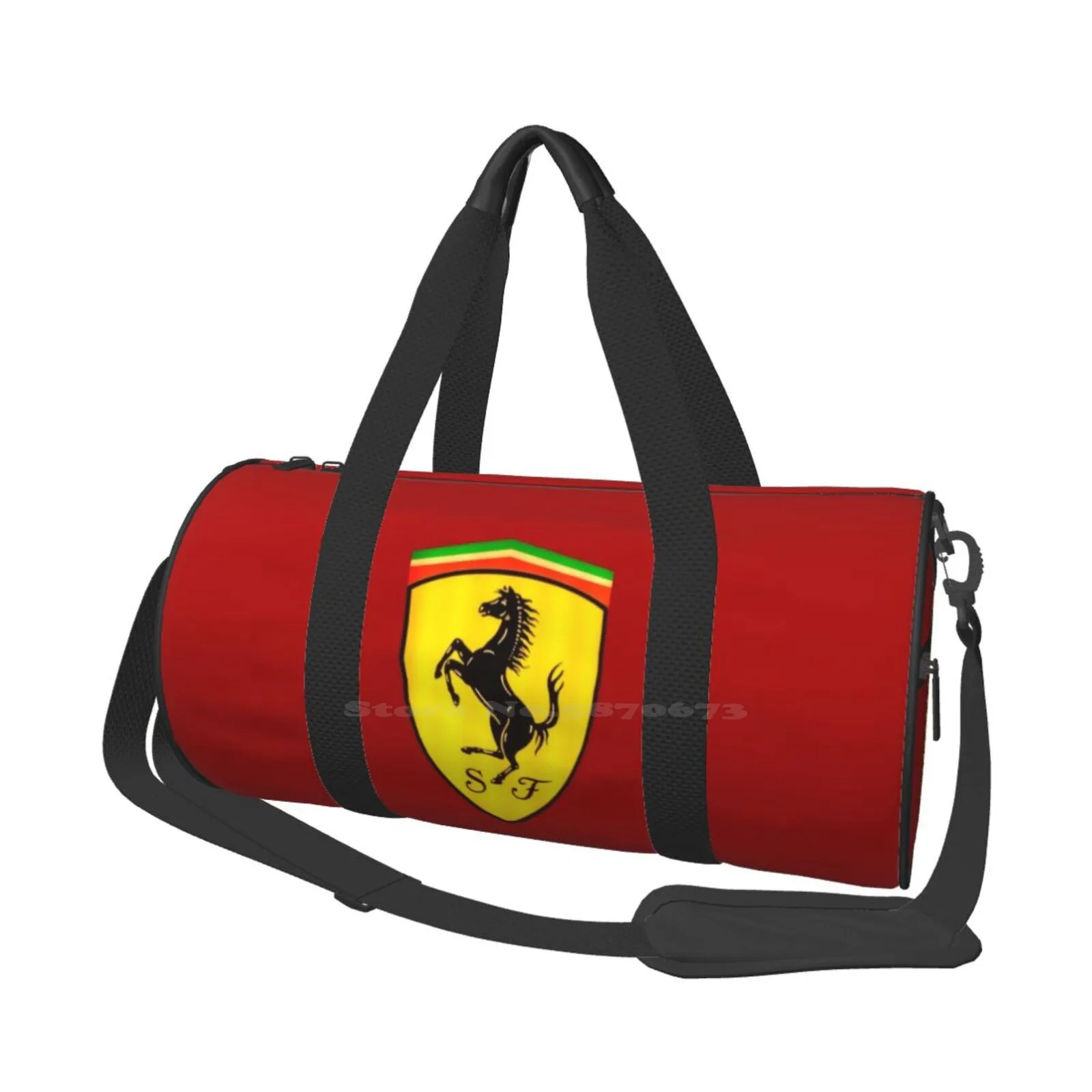 

Scuderia F1 Shoulder Bag Shopping Storage Bags Satchel Men Women Scuderia Vettel Racing Scuderia Leclerc Vettel Motorsport Kimi