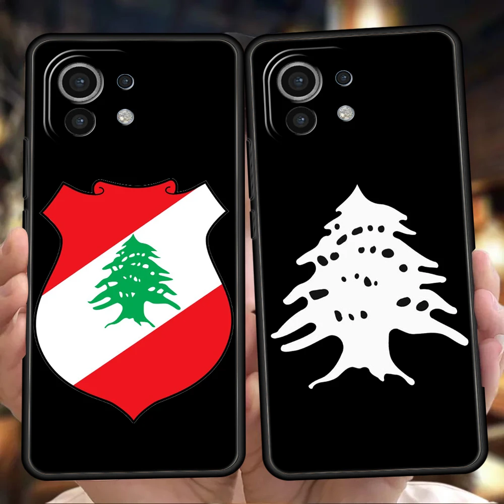 Beirut Lebanon Flag Soft Phone Case Cover