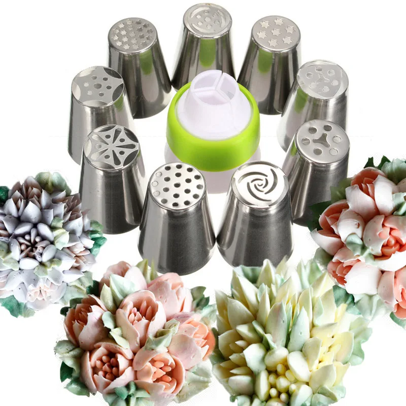 Boquillas Rusas Para Glaseado De Tulipán, Boquilla... – Grandado