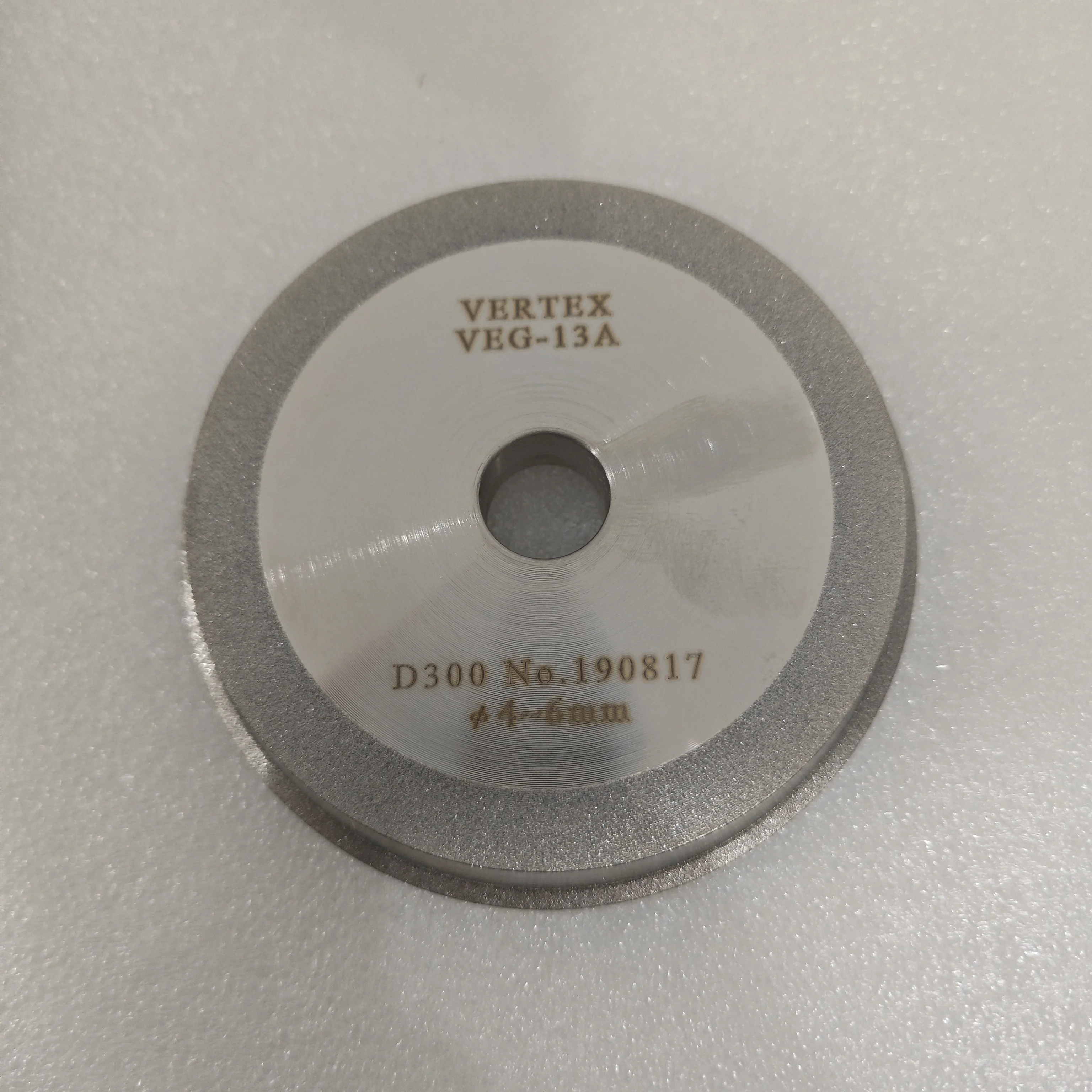CBN SDC 4-6mm 7-13mm Grinding Wheel for VERTEX VEG-13A PRECISION END MILL GRINDER