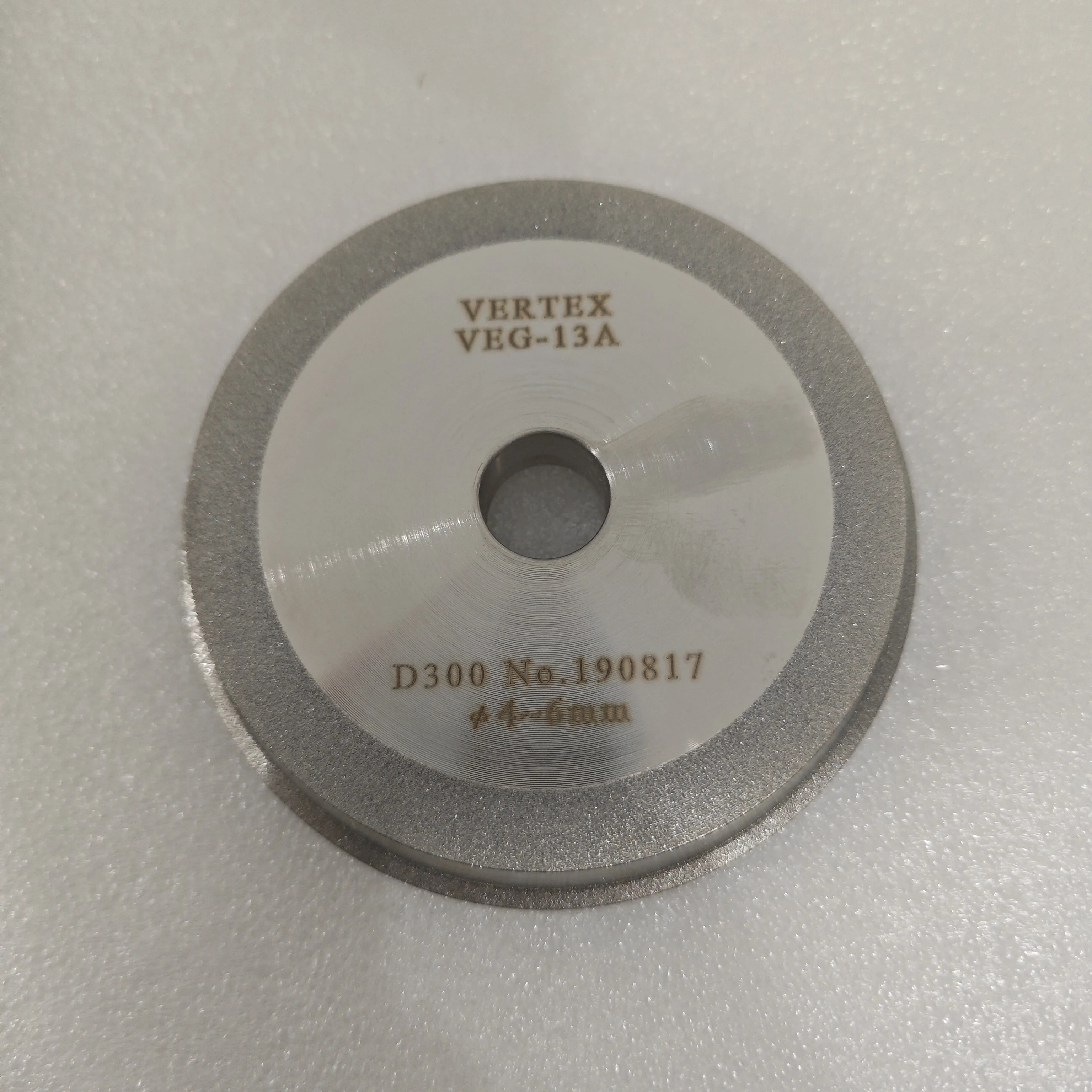 CBN SDC 4-6mm 7-13mm Grinding Wheel For VERTEX VEG-13A PRECISION END MILL GRINDER abrasive wheel,grinding wheel