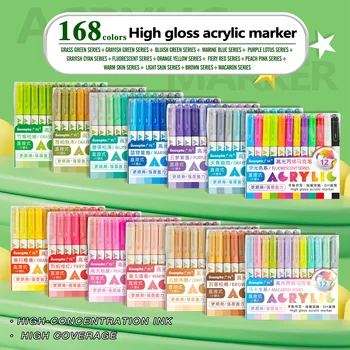 High Gloss Acrylic Markers 1
