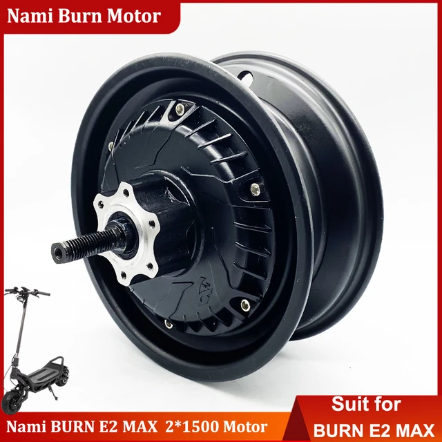 Nami E Burn Electric Scooter | Nami Burn E2 Max | Front Rear Motor | Nami - Scooter Parts Accessories - Aliexpress